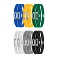 thumbnail image 3 of twisto Large Trash Can Rubber Bands Garbage Can Elastic Bands for Home Office 140cm 12pcs, 3 of 8
