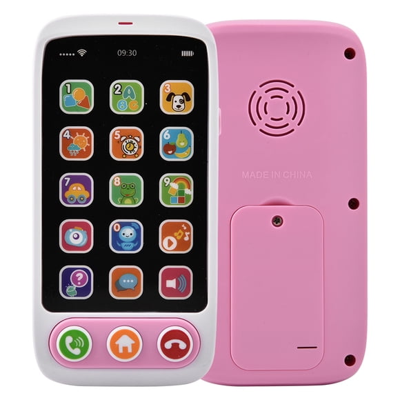 Domqga Jouet Téléphone Jouer Musique Téléphone Cellulaire Téléphone Mobile Apprentissage Anglais Bébé Enfants Éducation Cadeau, Jouet Dolphin, Jouet Farceur