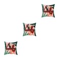 thumbnail image 4 of maskred Soft And Durable Throw Pillows Covers Are Easy To Clean And Fit Home Decoration W0134-11 3Set, 4 of 6