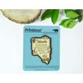 thumbnail image 3 of USA Nevada State Map Wooden Magnet Souvenir Fridge Magnet Gift, 3 of 5