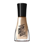 Insta-Dri® Nail Polish, 3-in-1 formula with built-in base and top coat. 1 Stroke, 1 Coat Done. Dries in 60 seconds