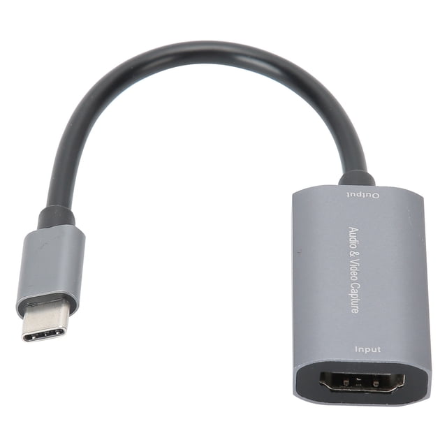 Device Capture Card, 1080P Video Capture Card, Convenient Set-Top Boxes Cameras Game Consoles For Mobile Phones