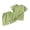 Green, variant on Kid Boys Girls Solid Pyjamas Children Sleepwear Clothes Kids Pajamas Cotton Nightwear Baby Pajamas Sets Toddler Clothing Suits