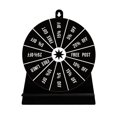 thumbnail image 3 of Jeu de Roue à Boire Rotatif Jeu de Fortune Jeu de Table pour Fête KTV Carnaval, 3 of 9