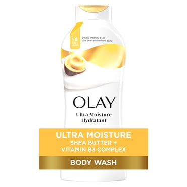 Olay Body Wash Ultra Moisture with Shea Butter, 650 mL