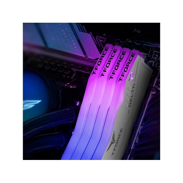 Team T-Force Delta RGB 32GB (2 x 16GB) 288-Pin PC RAM DDR5 6000