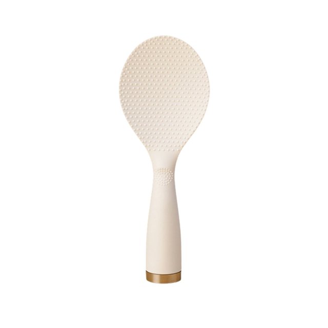 AMERTEERNon-Stick Rice Spoon with Unique Bumpy Texture - Ergonomic Multifunctional Easy to Store Available in Various Colors - Ideal for Home Use
