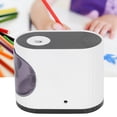 thumbnail image 4 of Pencil Sharpener, Electric Pencil Sharpener Battery Powered Automatic Stop Design  For 6~8mm Diameter Pencil Black, 4 of 8