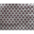 thumbnail image 4 of oneOone Georgette Viscose Fabric Damask & Floral Block Print Fabric By The Yard 42 Inch Wide, 4 of 4