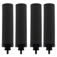 thumbnail image 1 of 4Pcs Water Filter Replacement for BERKEY BB9-2 Black Activated Carbon Filters for Powered Water Filter System, 1 of 4