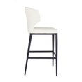 thumbnail image 3 of Cabo Contract Grade Upholstered Wingback Bar Stool (26-inch/ 29-inch), 3 of 5