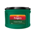 thumbnail image 1 of Folgers Classic Decaf Medium Roast Ground Coffee 544 g, 1 of 7