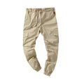 thumbnail image 2 of Men‘s Cargo Pants Casual Joggers Sports Drawstring Trousers Sweatpants, 2 of 5