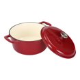 thumbnail image 1 of Hometrends Cast Iron 4.5L Dutch Oven with Lid, Hand Wash Only, 1 of 1