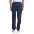 thumbnail image 2 of Hanes Mens EcoSmart Fleece Jogger Sweatpant with Pockets, M, Navy, 2 of 2