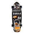 thumbnail image 1 of S SERENABLE Maple Deck Cruiser Planche à Roulettes Complète pour Enfants et Adultes Planche d'Entraînement C, 1 of 6