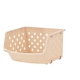 thumbnail image 1 of VogueV Adjustable Kitchen Storage Shelf - Heavy Duty Metal Pantry Organizer A, 1 of 3