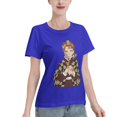 thumbnail image 2 of T-Shirt Basique à Manches Courtes pour Femmes Demon Slayer Blade Tanjiro, 2 of 6