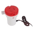 thumbnail image 1 of 2000 GPH Bilge Pump Silent Boat Submersible DC Micro Drain Marine Sewage For Pond Pool  Prevent Burnout, 1 of 8