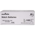 thumbnail image 2 of Murata 315 SR716SW Battery 1.55V Silver Oxide Watch Button Cell (100 Batteries), 2 of 5