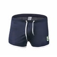 thumbnail image 1 of TIHLMK Men Underwear Boxer Shorts Trend Personality Drawstring Youth Boxer Shorts, 1 of 4