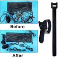 thumbnail image 3 of Adjustable & Locking Velcro Tape Roll for Organizing Wires 2cm Wide Reusable Cable Ties, 3 of 4