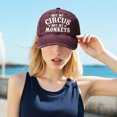 thumbnail image 3 of Jienlioq It's Not My Circus It's Not My Embroidered Hat, 3 of 6