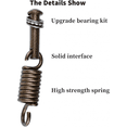 thumbnail image 2 of Hammock Chair Ultimate Hanging Kit - Egg Hammock Chair Spring Pin, 2 of 5
