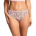 thumbnail image 1 of Jockey Culotte Échancrée Extensible en Coton pour Femme, 1 of 4