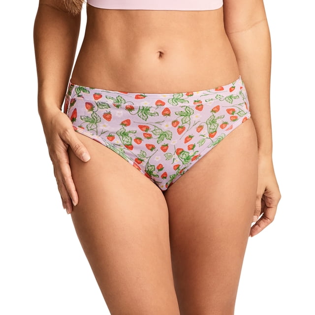Jockey Culotte Échancrée Extensible en Coton pour Femme