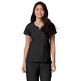 thumbnail image 1 of Adar Universal Scrubs For Women - Curved Glamour Scrub Top, 1 of 7