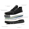 thumbnail image 4 of DPTALR Mens Steel Toe Work Shoes Lightweight Breathable Casual Outdoor Athletic, 4 of 9