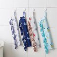 thumbnail image 4 of Jinsinto Folding Hanger Wall Hanging Retractable Clothes Hangers Storage Home Tool (blue), 4 of 5