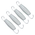 thumbnail image 1 of Uxcell Ressorts pour Trampolines, 4 Pcs et Acier au Carbone et Ressort d'Extension pour Rebondisseur de Mise en Forme de 4,7 Pouces, Accessoires de Remplacement Robustes pour Trampolines Universels, 1 of 6