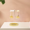 thumbnail image 3 of fastboy Rotating Candle Holder Candlestick Decorative for Living Room Ornament Deer, 3 of 9