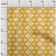 thumbnail image 1 of oneOone Cotton Silk Fabric Geometric Ikat Decor Fabric Printed BTY 42 Inch Wide, 1 of 4