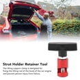thumbnail image 4 of 2pcs Hood Lift Support Clamp, Durable Hood Strut Clamp for Hatchbacks and Trunk, Car Tailgage Strut Holder Retainer Tool, 4 of 8