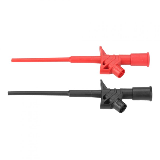 Copper, PA CAT III 1000V And .10A Wire Probe, Red, Black Wire Probe, For Test Industrial