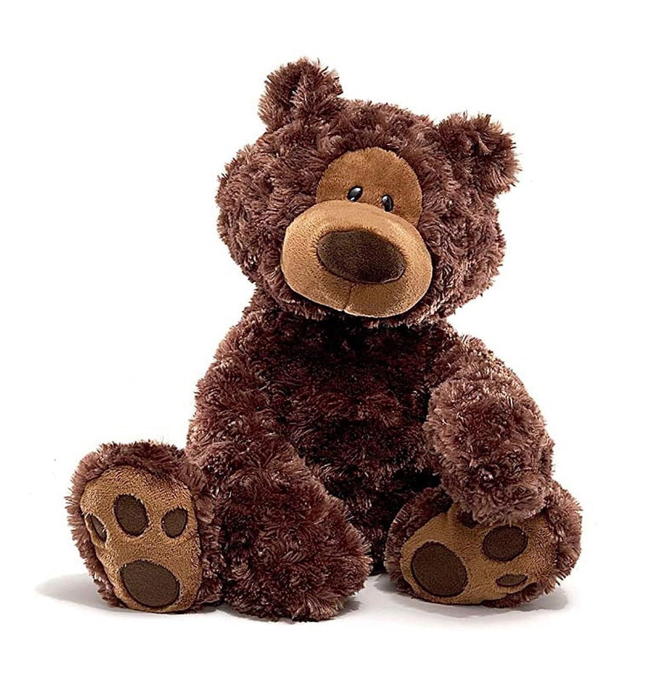 GUND Philbin Teddy Bear Brown 18"