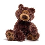 GUND Philbin Teddy Bear Brown 18"