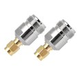 thumbnail image 4 of Low Impedance SMA Connecter, N-Type To SMA, 2PCS High Frequency For Coaxial Cable Wi-Fi  Wireless Lan Devices Antennas, 4 of 8