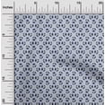 thumbnail image 2 of oneOone Velvet Light Blue Fabric Beach Sewing Craft Projects Fabric Prints By Yard 58 Inch Wide, 2 of 4
