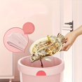 thumbnail image 4 of WIFKLSIIPG Portable Bag Strong Leakage Small Garbage Bags Unscented Thick for Bathroom Kitchen Small Can, 4 of 7