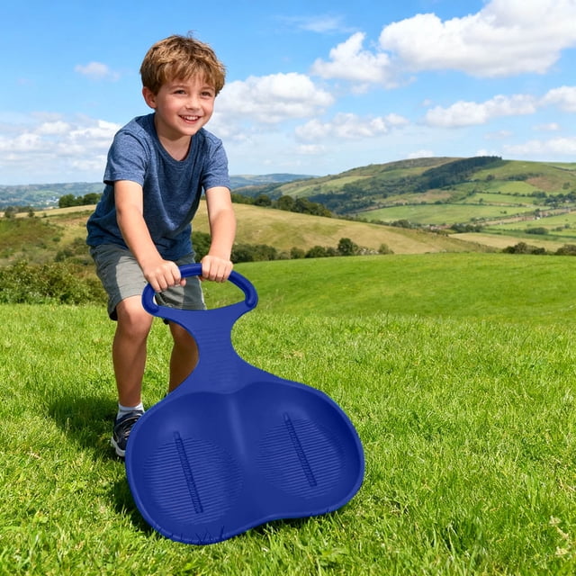 All Season Durable Adult Sled Board for Sand and Sliding Sports Adventure with Ergonomic Design