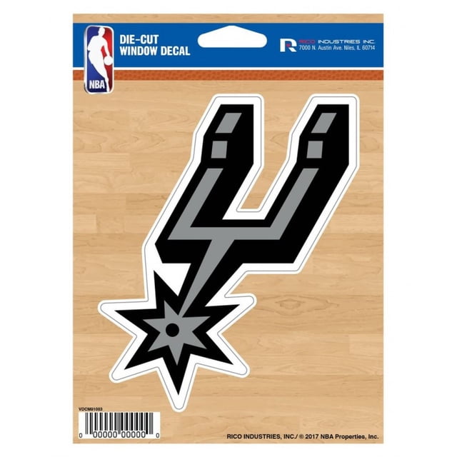 San Antonio Spurs Die Cut Vinyl Decal