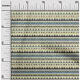 thumbnail image 1 of oneOone Organic Cotton Poplin Twill Fabric Geometric Ikat Decor Fabric Printed BTY 42 Inch Wide, 1 of 4