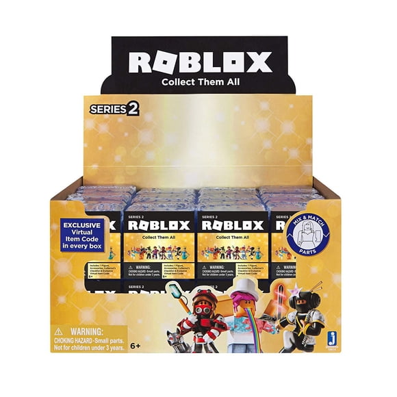 Roblox Mystery Figures (Assortiment Saphir) S2