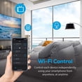 thumbnail image 2 of Merkury Smart Wi-Fi Outdoor/Indoor Plug, 2 of 5