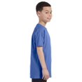 thumbnail image 3 of Hanes Authentic TAGLESS Kid`s Cotton T-Shirt, XL, Orange, 3 of 3