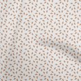 thumbnail image 1 of oneOone Cotton Poplin Orange Fabric Floral Sewing Craft Projects Fabric Prints By Yard 42 Inch Wide, 1 of 5